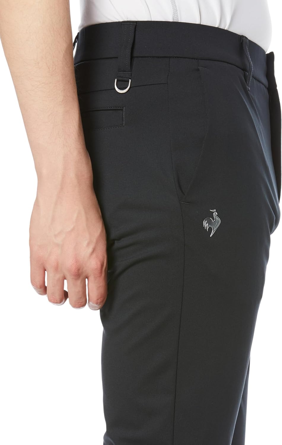 Amazon | [Le Coq Sportif] QGMXJD12_BK00_M | ロングパンツ 通販